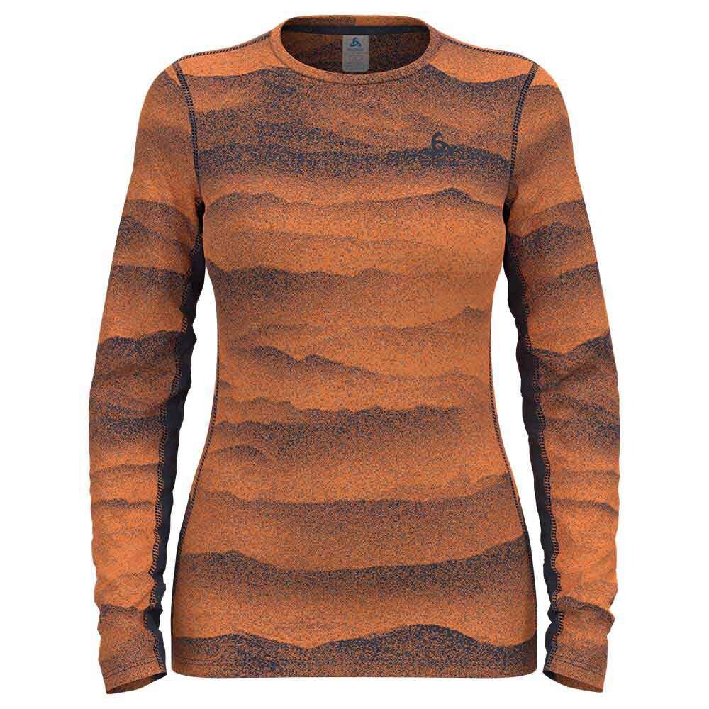 Базовый слой с длинным рукавом Odlo Whistler Eco, оранжевый
Базовый слой с длинным рукавом Odlo Whistler Eco, оранжевый