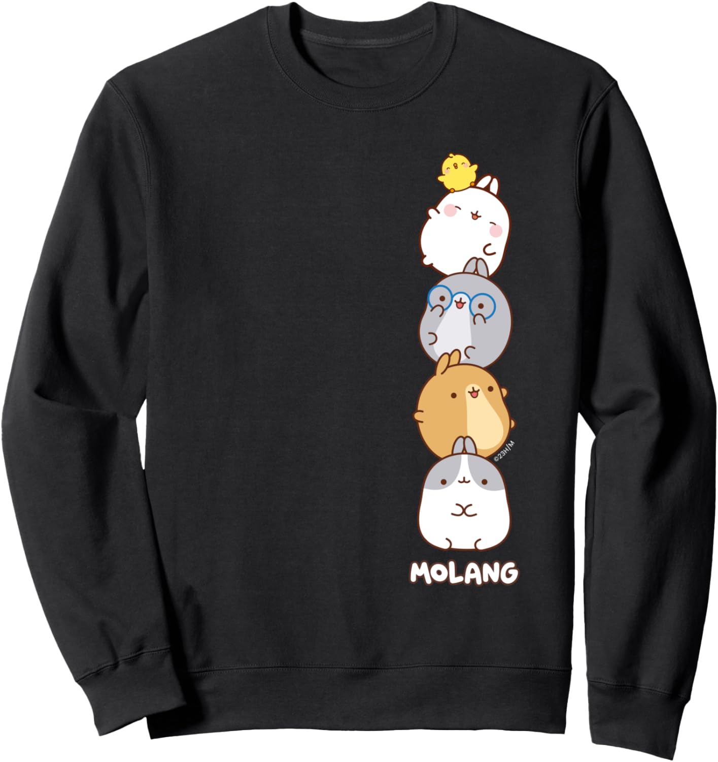 Забавная толстовка с мультяшным дизайном для женщин, мужчин и детей, черная Molang, Черный, Забавная толстовка с мультяшным дизайном для женщин, мужчин и детей, черная Molang
Забавная толстовка с мультяшным дизайном для женщин, мужчин и детей, черная Molang, Черный, Забавная толстовка с мультяшным дизайном для женщин, мужчин и детей, черная Molang