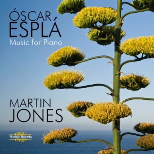 CD диск Espla / Jones, Martin: Music for Solo Piano
CD диск Espla / Jones, Martin: Music for Solo Piano