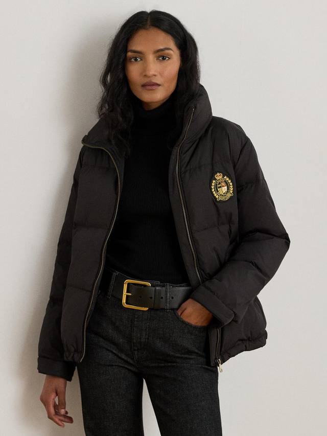 Утепленное стеганое пальто Lauren Crest с нашивкой Ralph Lauren, Black
Утепленное стеганое пальто Lauren Crest с нашивкой Ralph Lauren, Black
