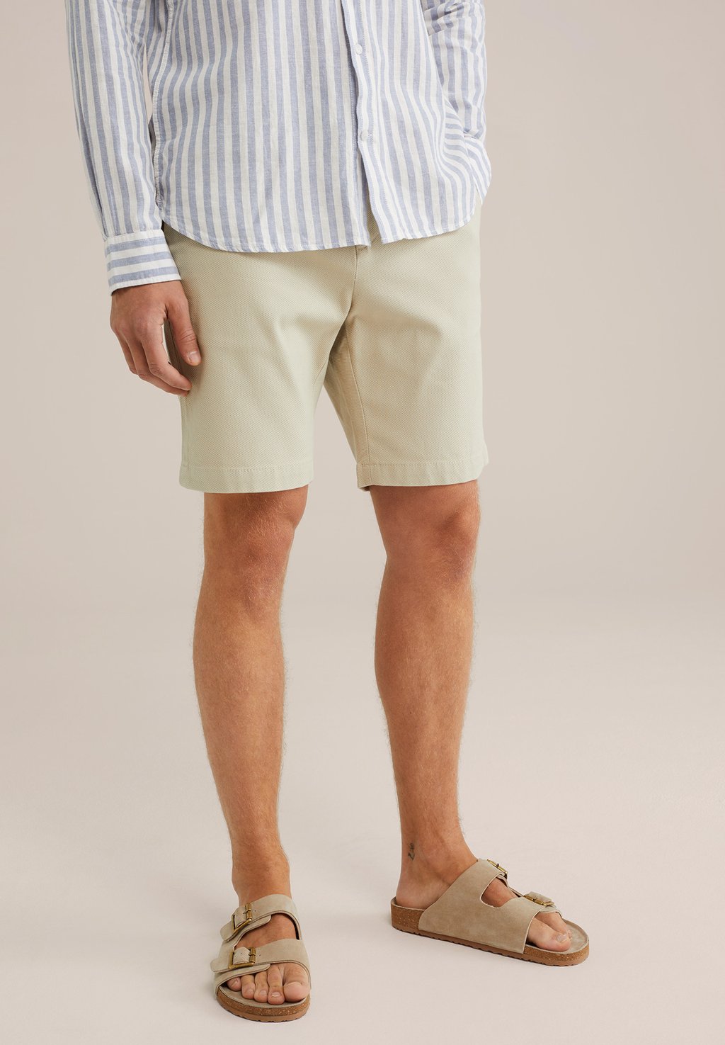 Шорты WE Fashion, бежевый
Шорты WE Fashion, бежевый