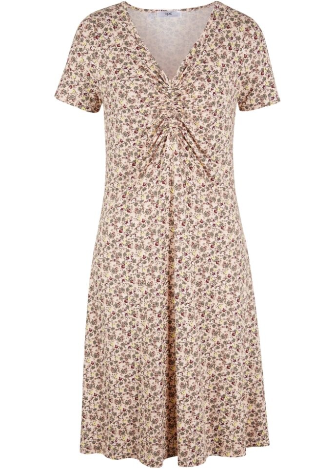 Трикотажное платье длиной до колена короткие рукава Bpc Bonprix Collection
Трикотажное платье длиной до колена короткие рукава Bpc Bonprix Collection