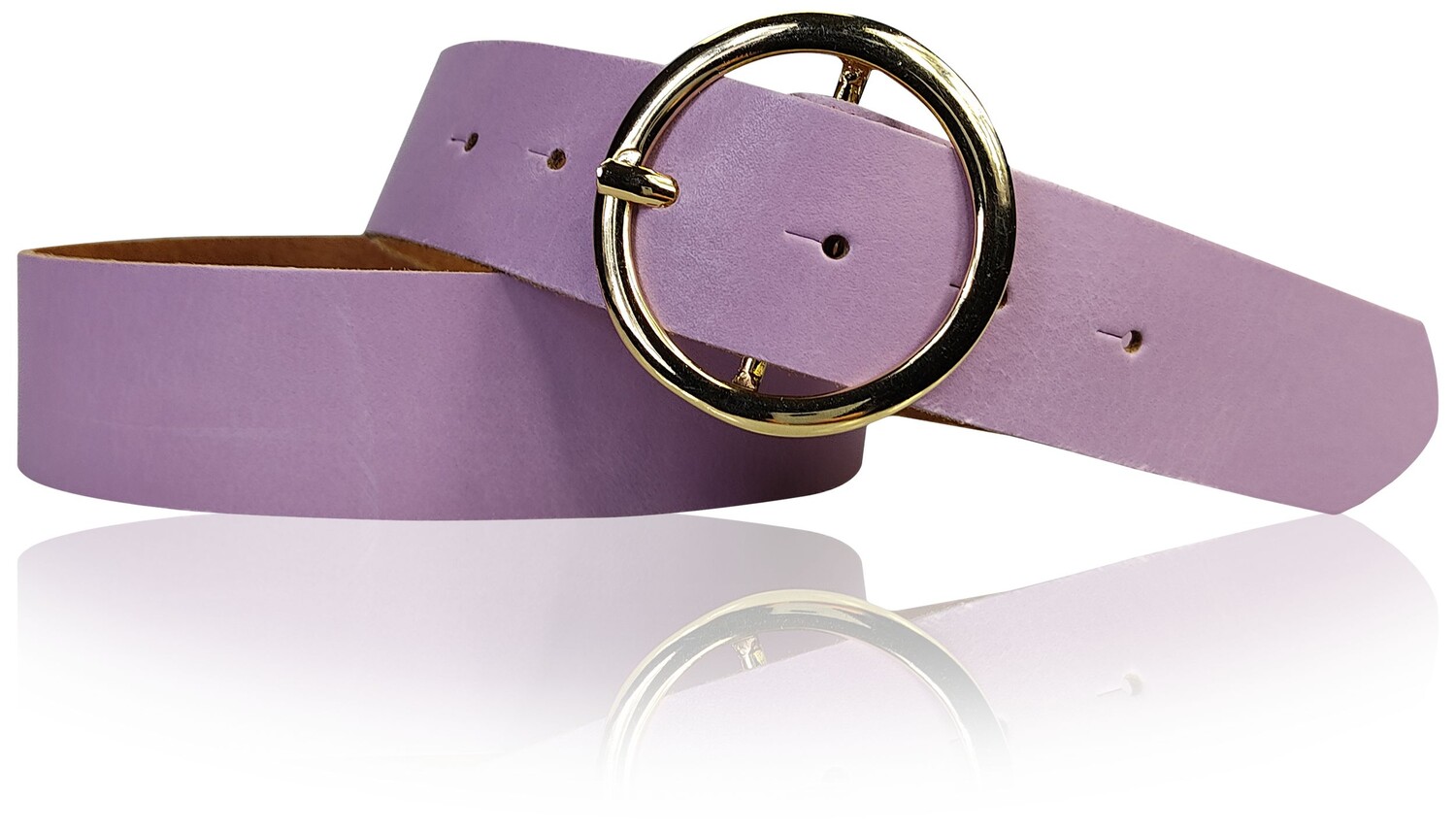 Кожаный ремень FRONHOFER, лавандовый
Кожаный ремень FRONHOFER, лавандовый