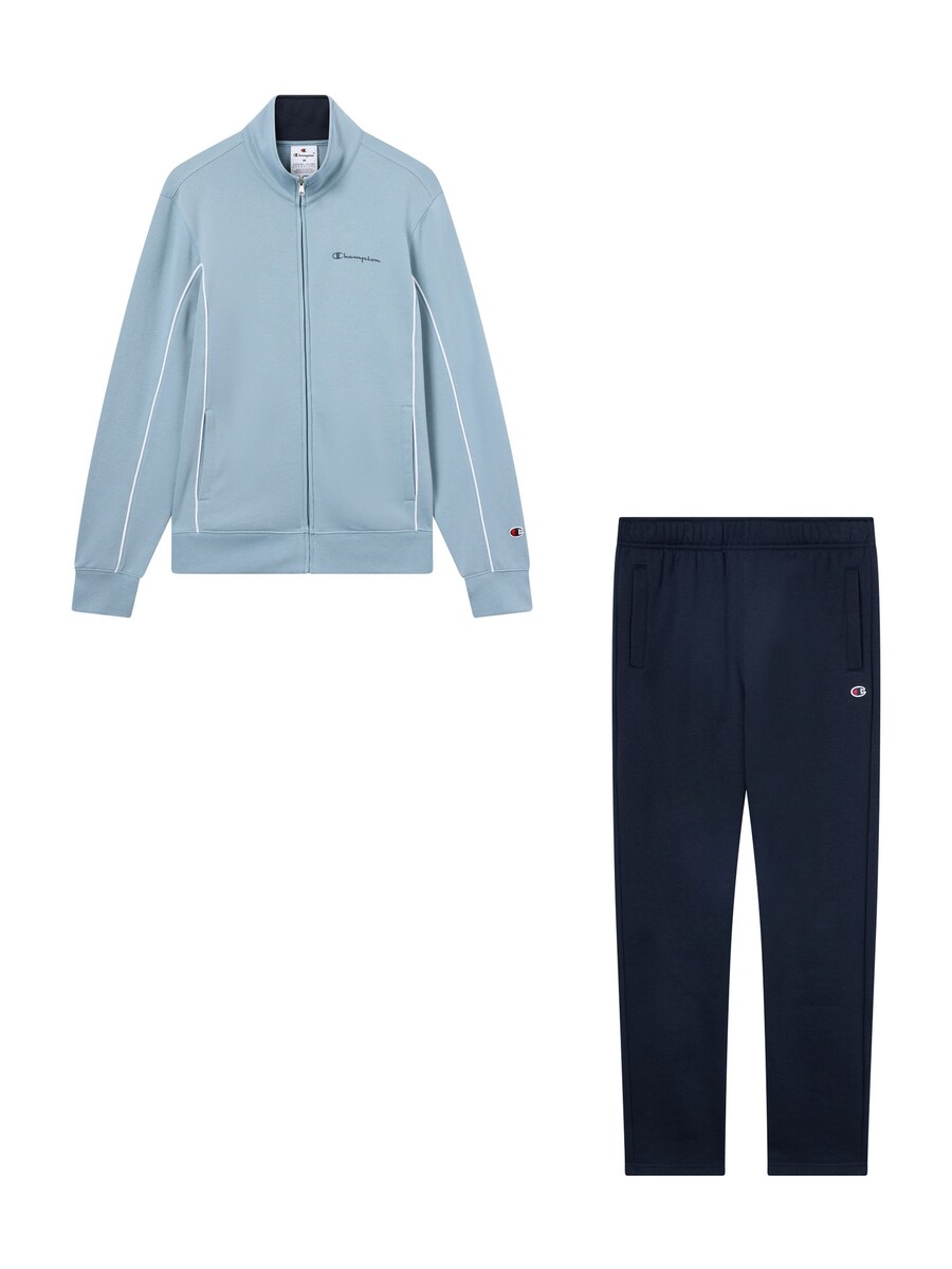 Спортивный костюм Champion Authentic Athletic Apparel, светло-синий/темно-синий
Спортивный костюм Champion Authentic Athletic Apparel, светло-синий/темно-синий