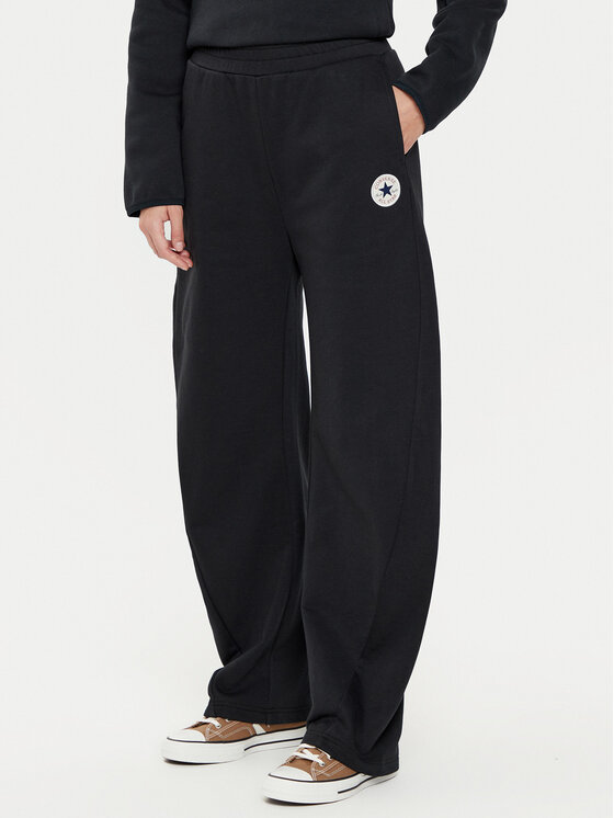 Спортивные брюки свободного кроя Converse, черный
Спортивные брюки свободного кроя Converse, черный