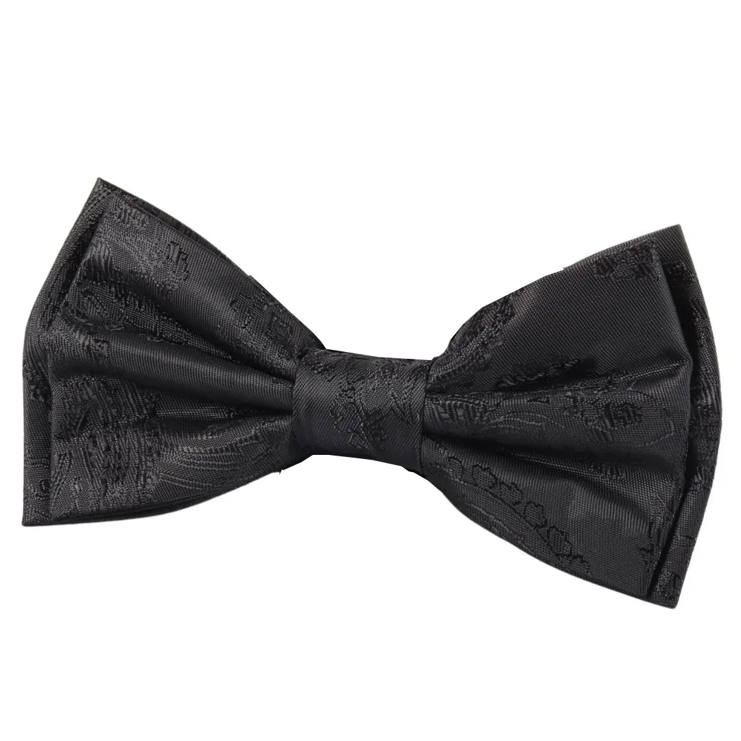 Подарочный набор запонок в виде галстука-бабочки Paul Andrew, черный
Подарочный набор запонок в виде галстука-бабочки Paul Andrew, черный