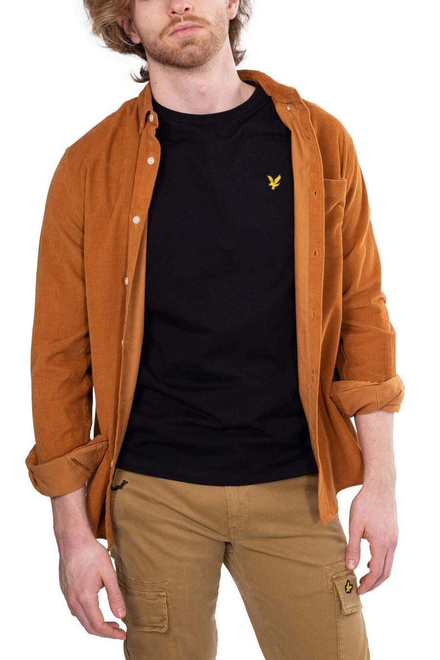 LYLE AND SCOTT Футболка uomo basic con logo
LYLE AND SCOTT Футболка uomo basic con logo