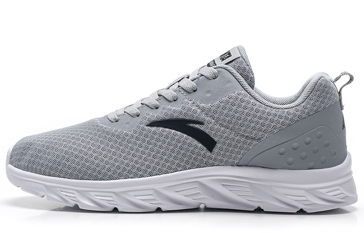 Антискользящие износостойкие низкие кроссовки для бега Anta Running Collection мужские, серый, туманно-серый/черный/белый Anta
Антискользящие износостойкие низкие кроссовки для бега Anta Running Collection мужские, серый, туманно-серый/черный/белый Anta