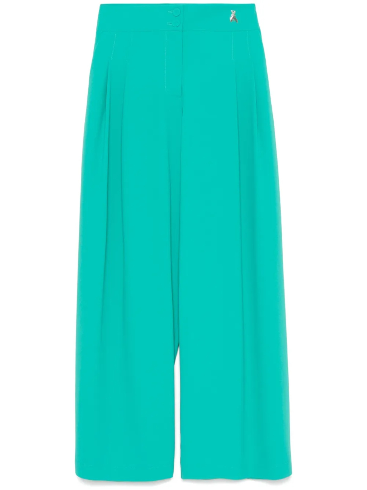 Patrizia Pepe брюки со складками, зеленый
Patrizia Pepe брюки со складками, зеленый