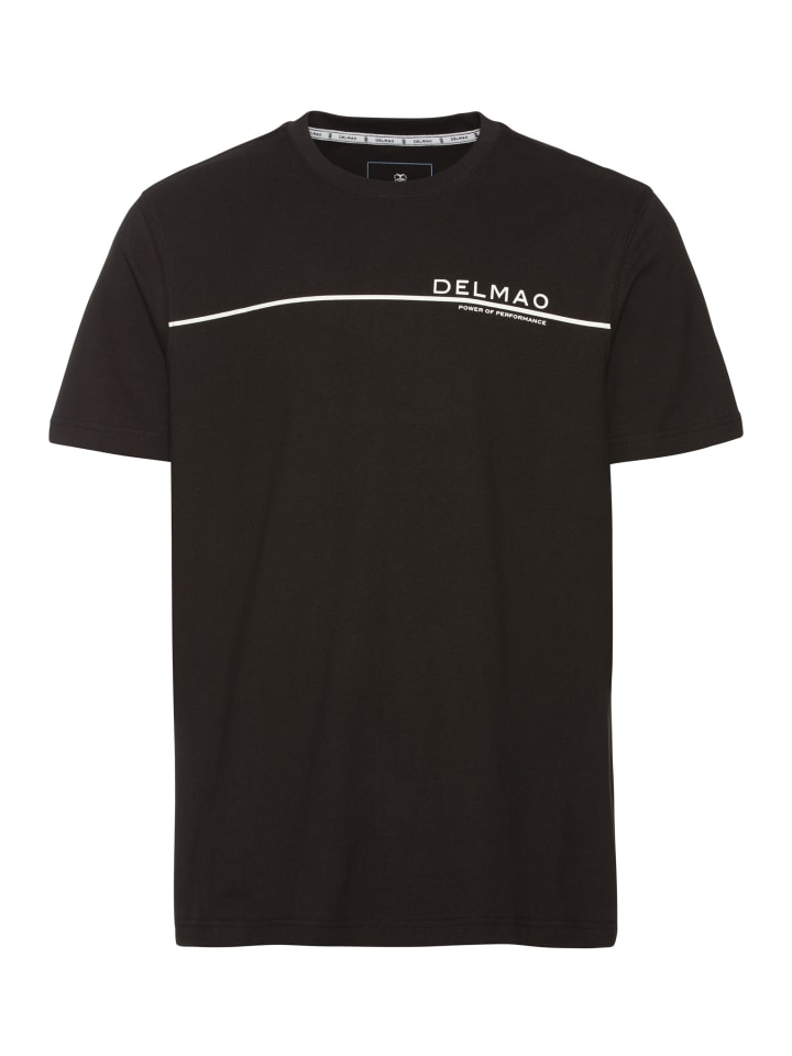 Футболка Delmao, черный 
Футболка Delmao, черный