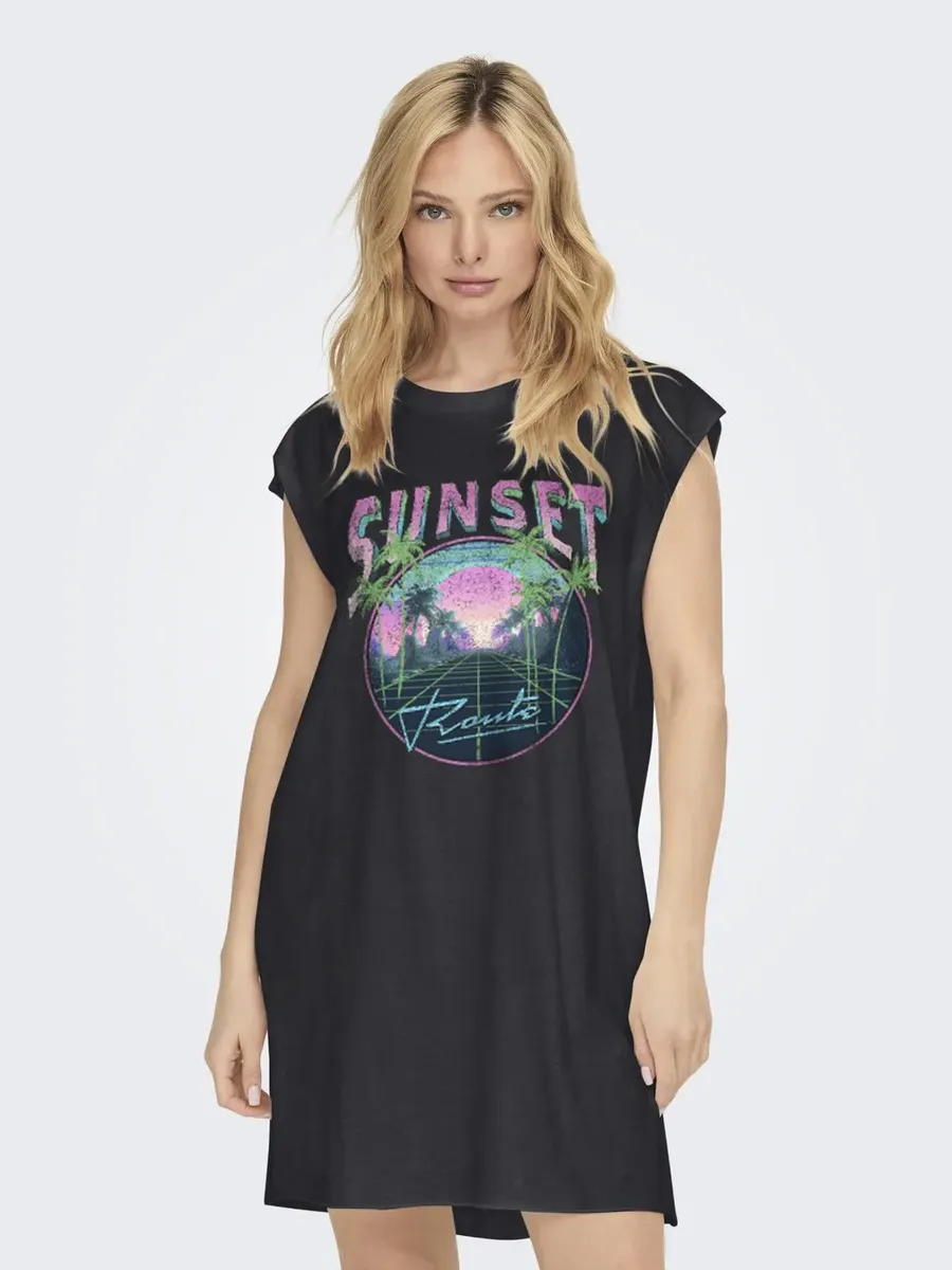 Платье-рубашка ONLY "ONLLUCY S/L PALMS DRESS BOX JRS", цвет Black Print:Sunset
Платье-рубашка ONLY "ONLLUCY S/L PALMS DRESS BOX JRS", цвет Black Print:Sunset