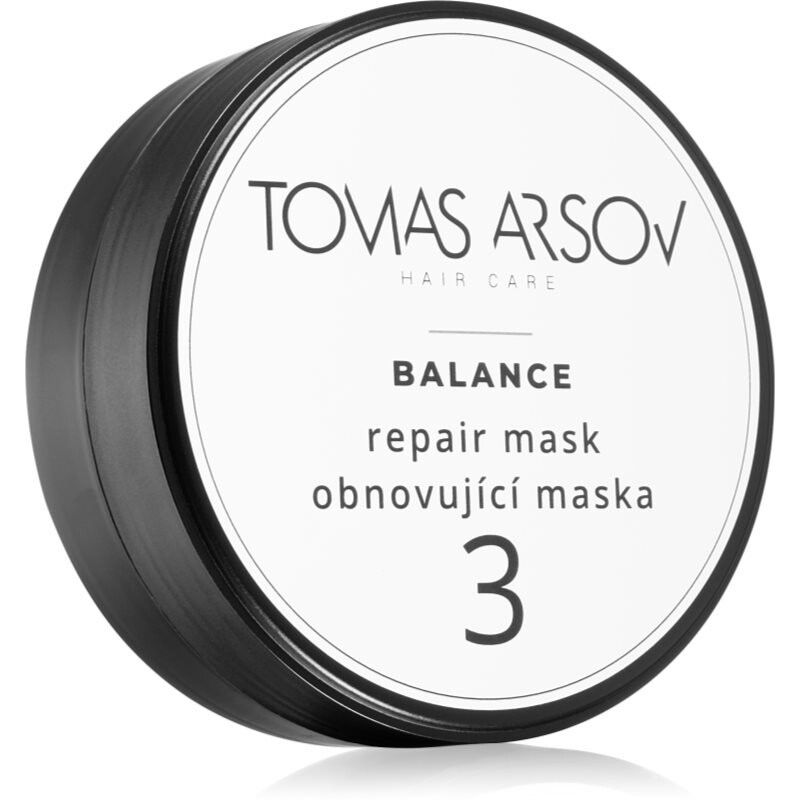 Tomas Arsov Balance Repair Mask глубоко регенерирующая маска для сухих, поврежденных и химически обработанных волос 100 мл Cupio
Tomas Arsov Balance Repair Mask глубоко регенерирующая маска для сухих, поврежденных и химически обработанных волос 100 мл Cupio