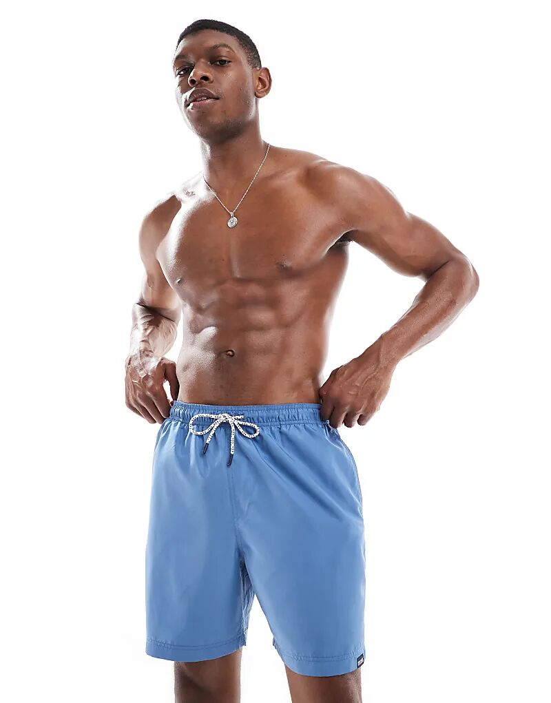 Мужские шорты для плавания Regatta Mackleyna синего цвета
Мужские шорты для плавания Regatta Mackleyna синего цвета