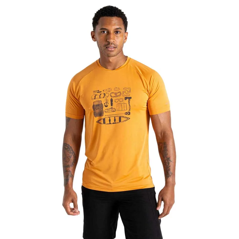 Футболка с коротким рукавом Dare2B Tech II, желтый
Футболка с коротким рукавом Dare2B Tech II, желтый