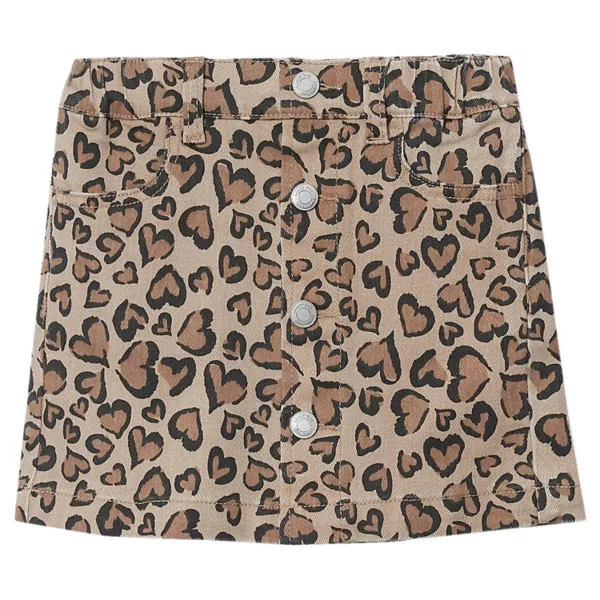 Джинсовая юбка-шорты для девочек 2-16 лет Lands' End, цвет tan cheetah hearts
Джинсовая юбка-шорты для девочек 2-16 лет Lands' End, цвет tan cheetah hearts