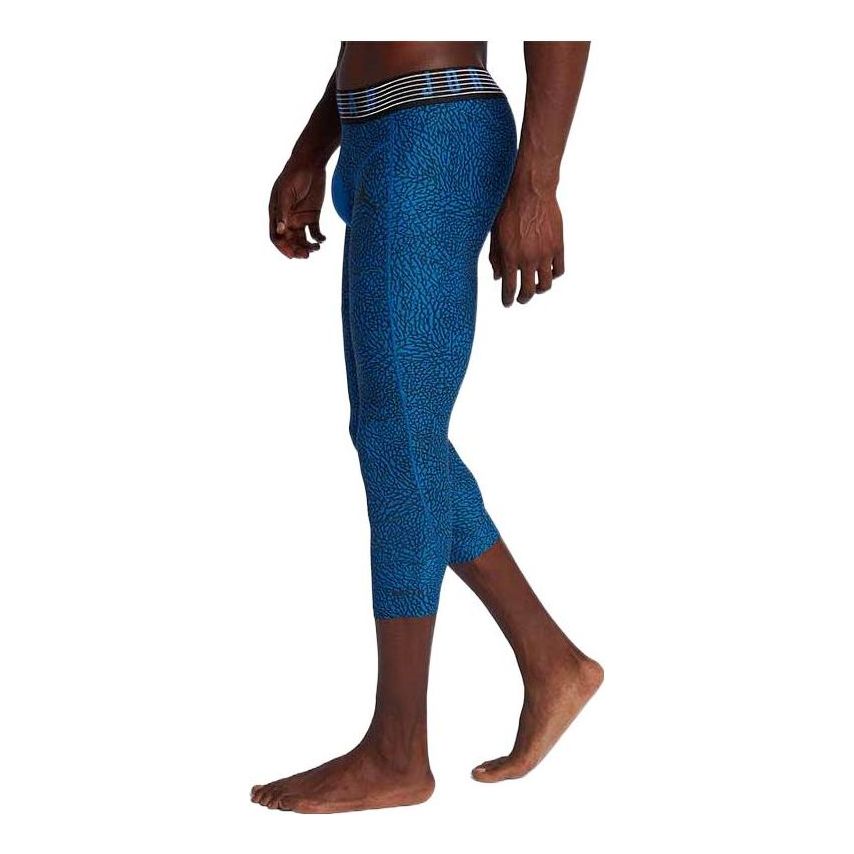 Леггинсы Air Jordan Alpha Elephant Printed 3/4 Length Tights 'Dark Royal Blue Black'
Леггинсы Air Jordan Alpha Elephant Printed 3/4 Length Tights 'Dark Royal Blue Black'