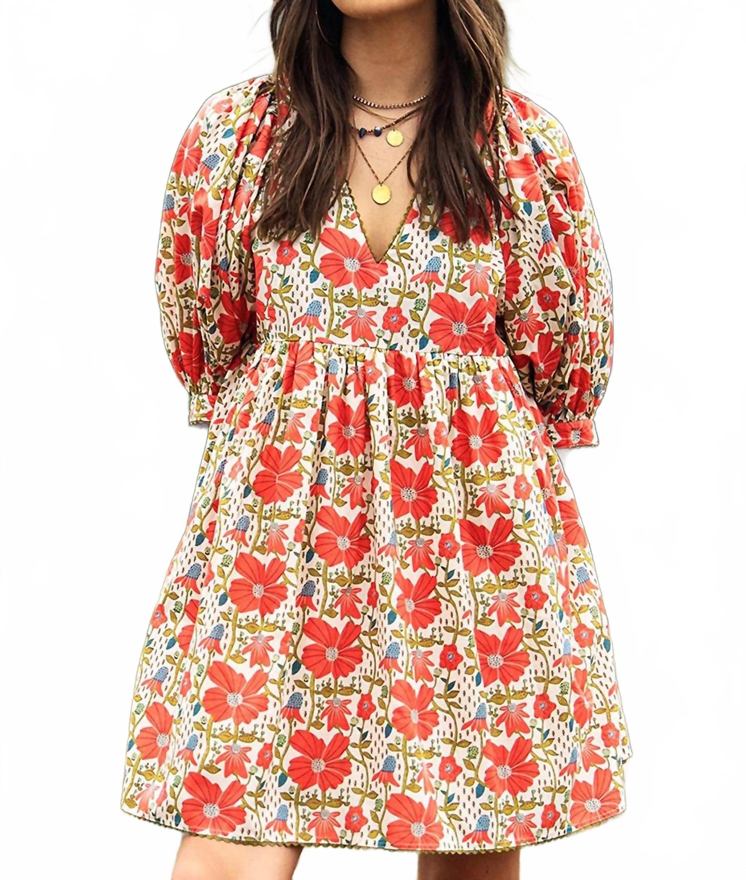 Платье Poppy Lane в красном цвете GiGiO
Платье Poppy Lane в красном цвете GiGiO