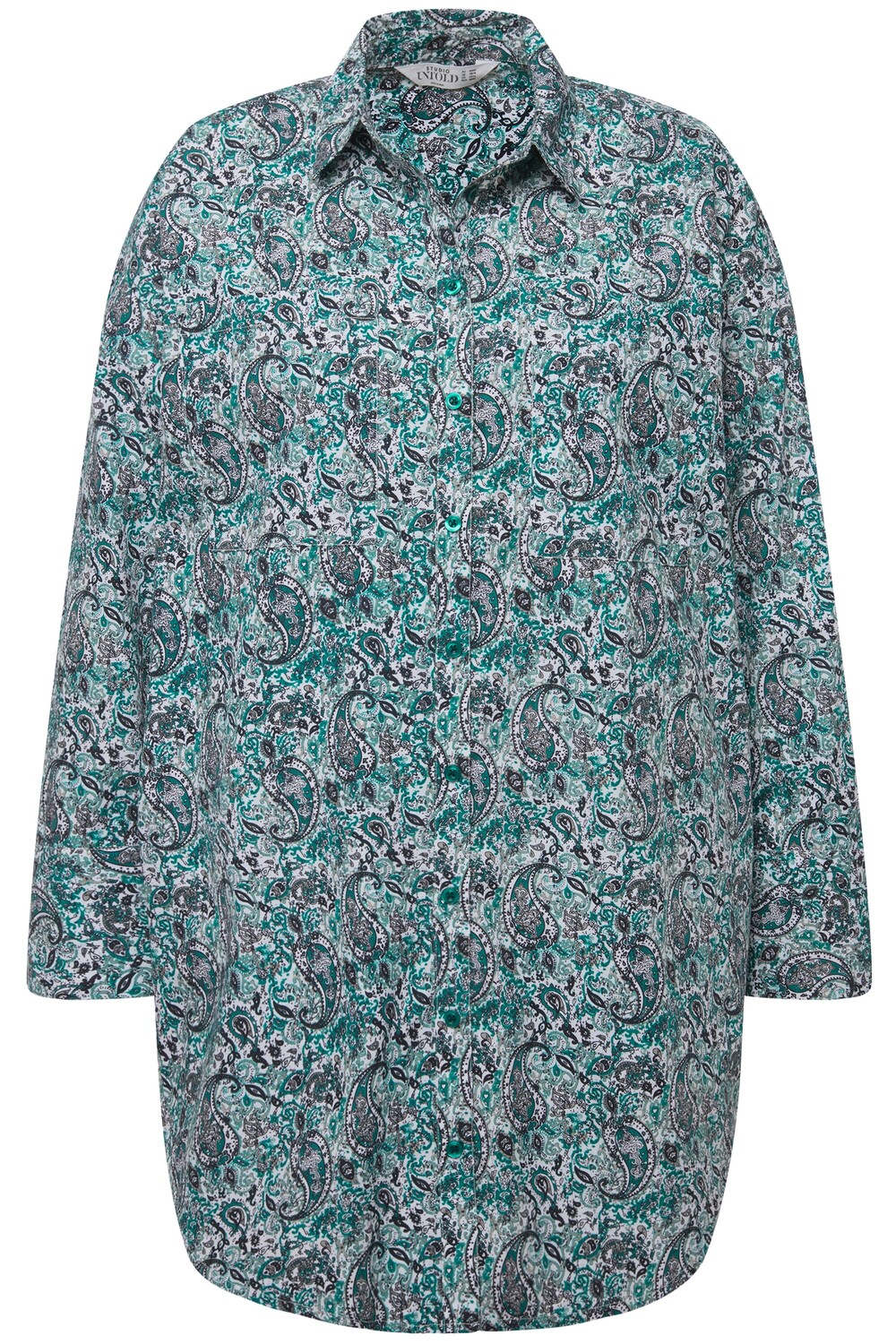 Блуза Studio Untold Hemd, цвет dunkler smaragd
Блуза Studio Untold Hemd, цвет dunkler smaragd