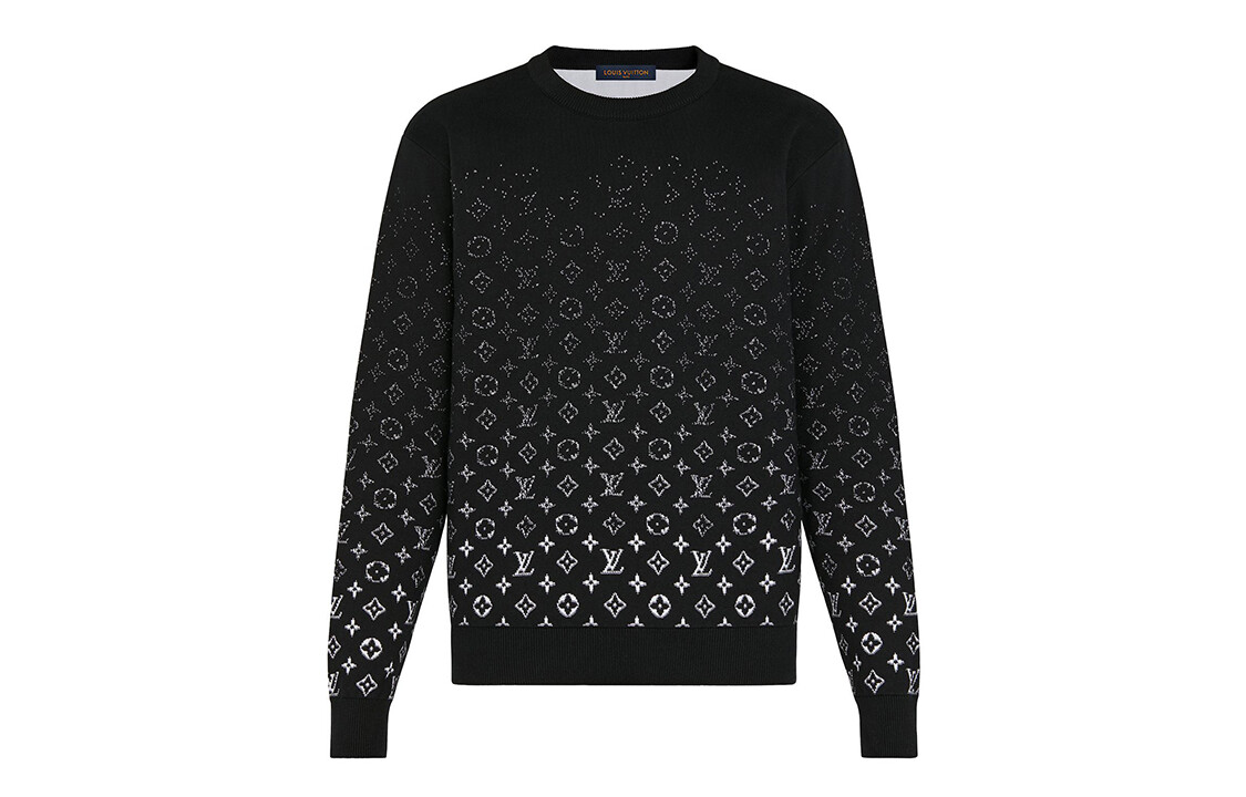Мужской свитер Louis Vuitton, черный/белый
Мужской свитер Louis Vuitton, черный/белый