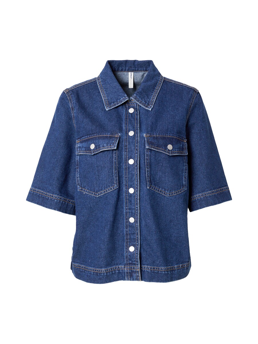 Блуза ONLY ONLBelle, темно-синий
Блуза ONLY ONLBelle, темно-синий