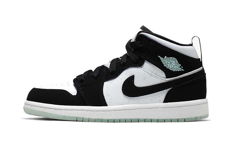 Кроссовки Jordan 1 Mid White Black Teal Tint PS
Кроссовки Jordan 1 Mid White Black Teal Tint PS