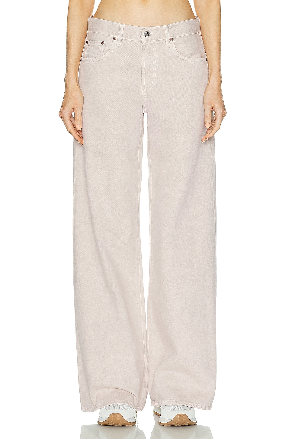 Джинсы женские AGOLDE, цвет Tusk
Джинсы женские AGOLDE, цвет Tusk