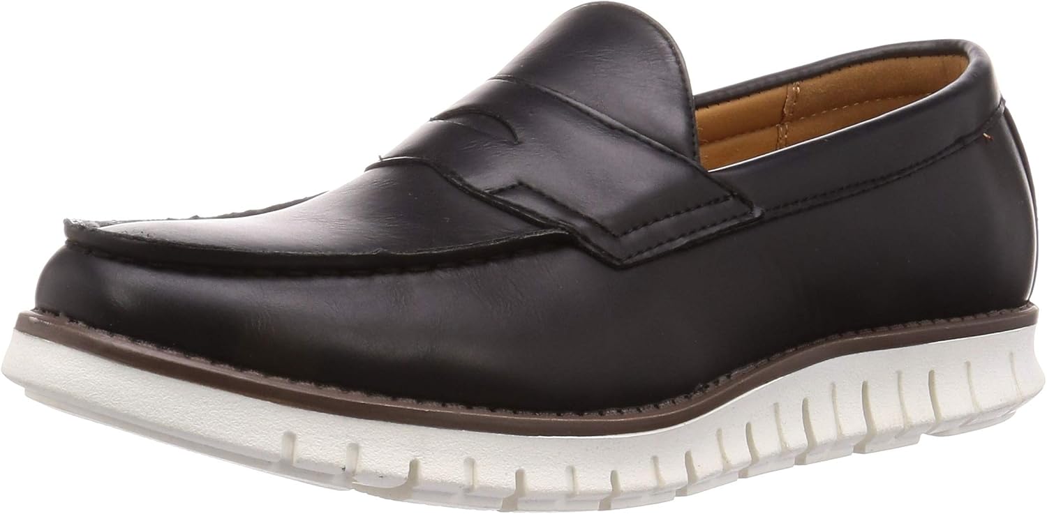 Мужские лоферы с монеткой на подошве кроссовок/5258 Dedes, черный
Мужские лоферы с монеткой на подошве кроссовок/5258 Dedes, черный