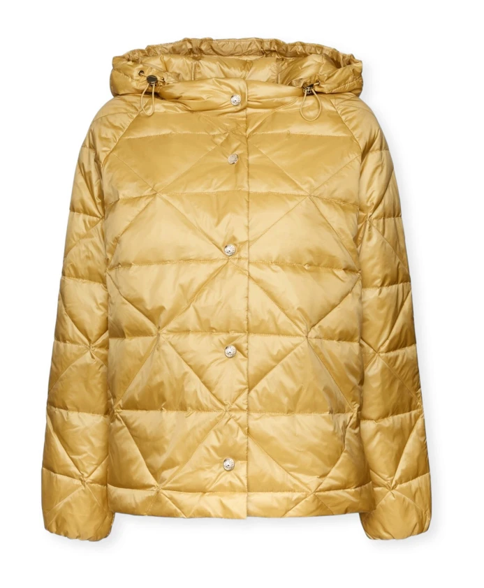 Легкая стеганая пуховая куртка Elena Mirã², желтый
Легкая стеганая пуховая куртка Elena Mirã², желтый