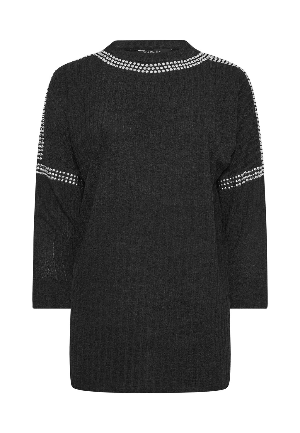 Джемпер STUD NECKLINE EMBELLISHED Yours Clothing, черный
Джемпер STUD NECKLINE EMBELLISHED Yours Clothing, черный