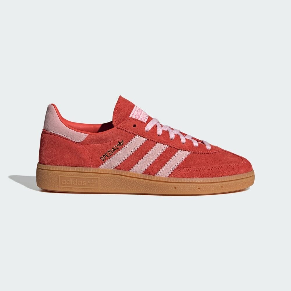 Кроссовки Adidas HANDBALL SPEZIAL, цвет Bright Red/Clear Pink/Gum
Кроссовки Adidas HANDBALL SPEZIAL, цвет Bright Red/Clear Pink/Gum