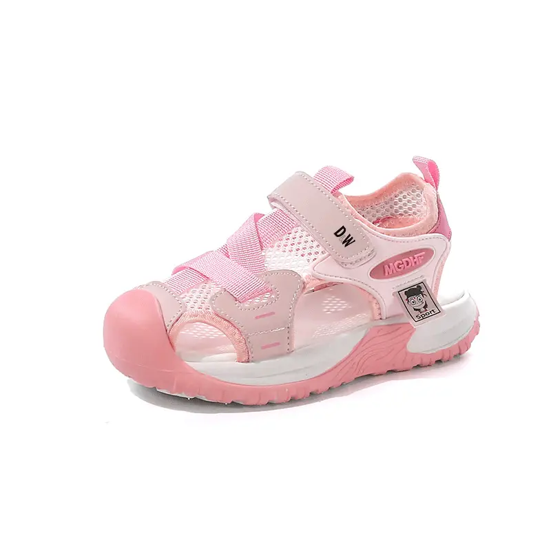 Сандалии детские, противоскользящие, с амортизацией и износостойкими подошвами D&W, розовый 
Сандалии детские, противоскользящие, с амортизацией и износостойкими подошвами D&W, розовый
