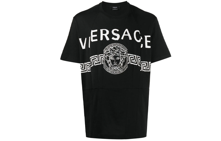 VERSACE Футболка мужская черная, Черный, VERSACE Футболка мужская черная
VERSACE Футболка мужская черная, Черный, VERSACE Футболка мужская черная