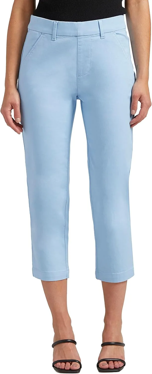 Jag Jeans Women's Petite Maddie Mid Rise Capri Pants - Legacy
Jag Jeans Women's Petite Maddie Mid Rise Capri Pants - Legacy