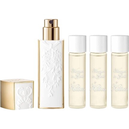 Kilian Woman In Gold 4 Piece Gift Set 4 X Eau De Parfum 7.5ml For Women
Kilian Woman In Gold 4 Piece Gift Set 4 X Eau De Parfum 7.5ml For Women