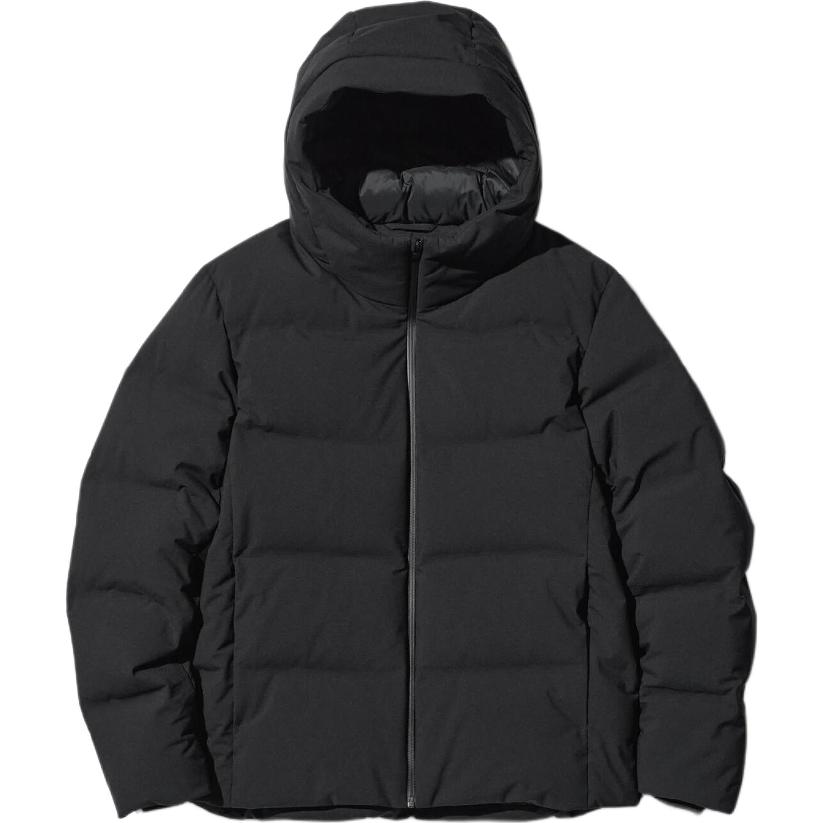 UNIQLO Пуховик мужской черный, Black
UNIQLO Пуховик мужской черный, Black