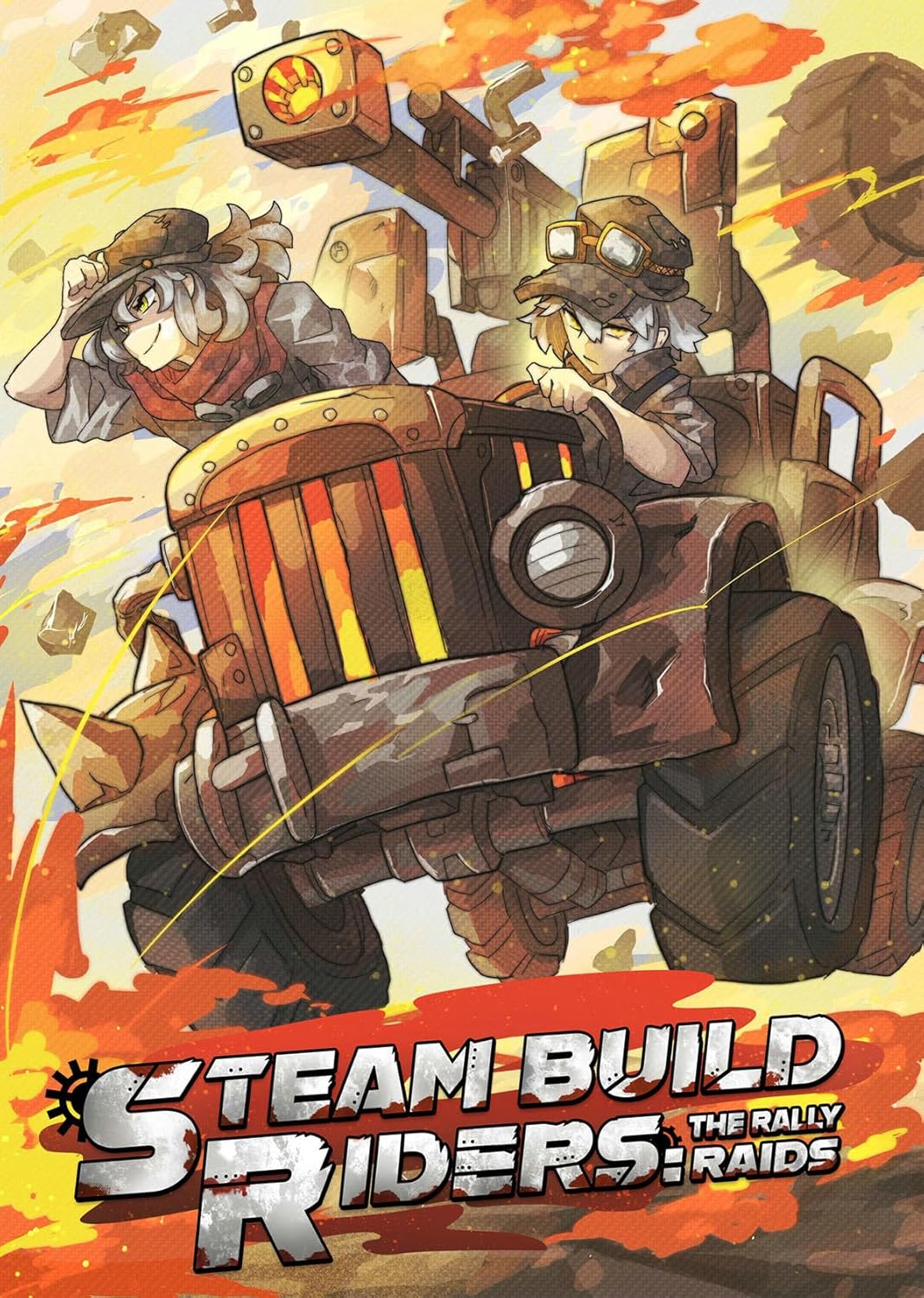 Steam Build Rider:The Rally Raids (Lionwing Publishing)
Steam Build Rider:The Rally Raids (Lionwing Publishing)