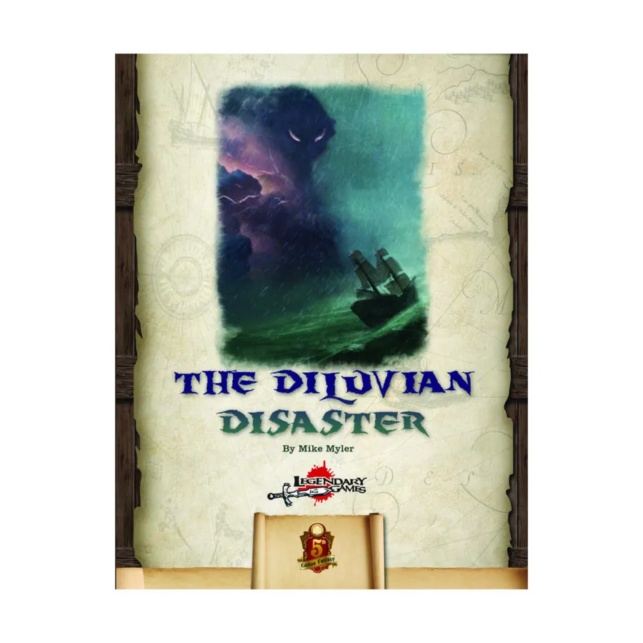 Модуль Diluvian Disaster, Dungeons & Dragons (5th Edition) - Adventures & Modules (Legendary Games)
Модуль Diluvian Disaster, Dungeons & Dragons (5th Edition) - Adventures & Modules (Legendary Games)