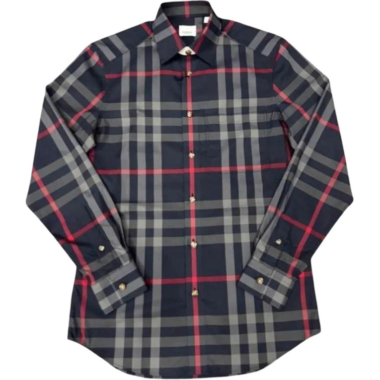 Серая мужская рубашка Burberry, серый
Серая мужская рубашка Burberry, серый