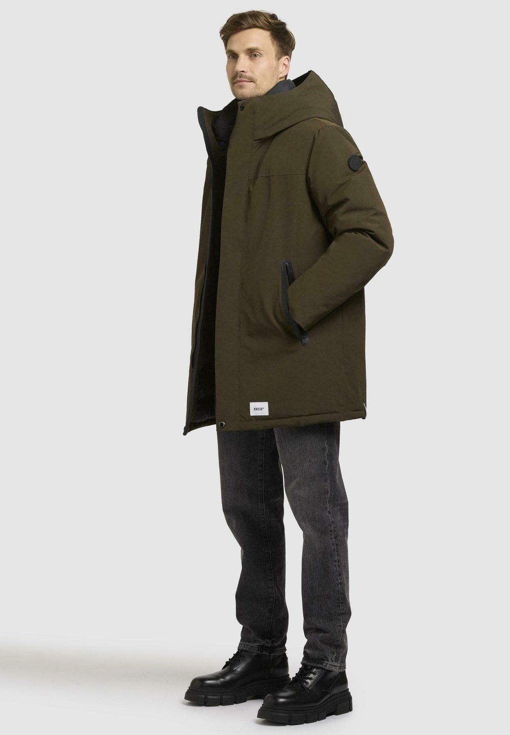 Зимнее пальто KANN-YM khujo, зеленый
Зимнее пальто KANN-YM khujo, зеленый