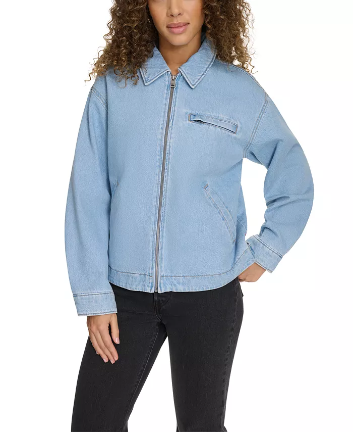 Женская куртка с воротником утилити Levi's, синий
Женская куртка с воротником утилити Levi's, синий