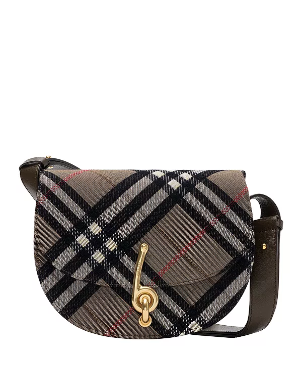 Небольшая сумка для уздечки Burberry, коричневый
Небольшая сумка для уздечки Burberry, коричневый