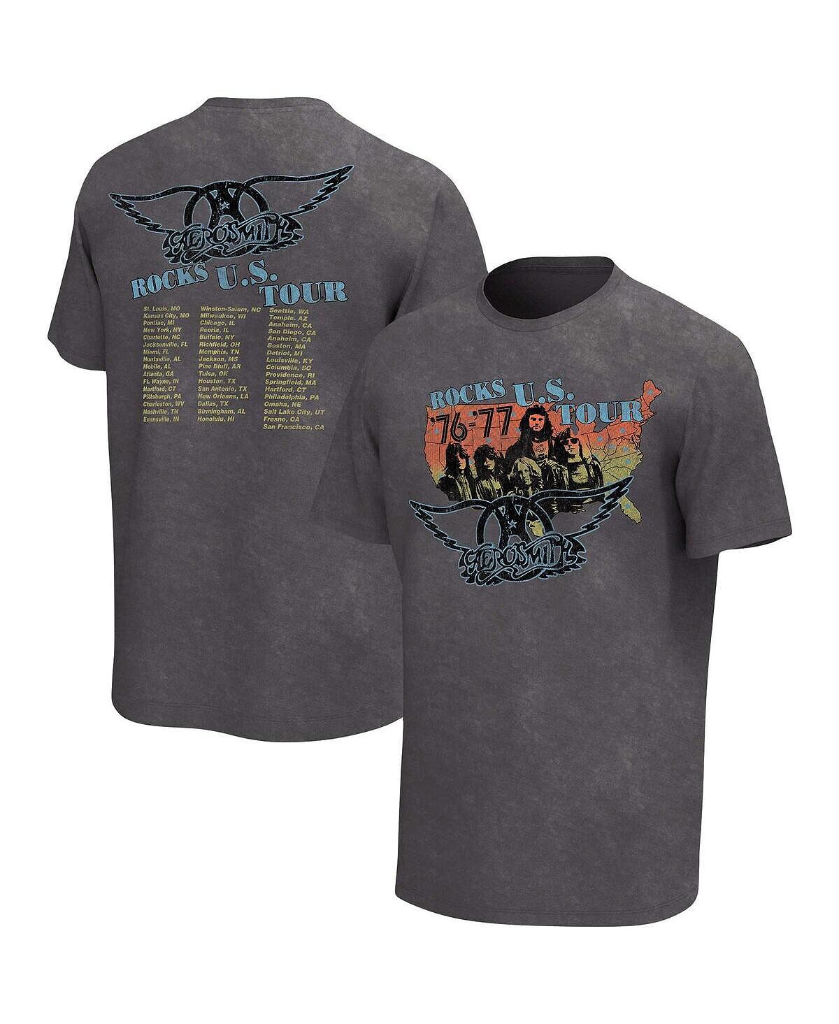 Мужская мытая футболка с графическим рисунком Charcoal Aerosmith 1976/77 U.S. Tour Philcos, Черный, Мужская мытая футболка с графическим рисунком Charcoal Aerosmith 1976/77 U.S. Tour Philcos
Мужская мытая футболка с графическим рисунком Charcoal Aerosmith 1976/77 U.S. Tour Philcos, Черный, Мужская мытая футболка с графическим рисунком Charcoal Aerosmith 1976/77 U.S. Tour Philcos