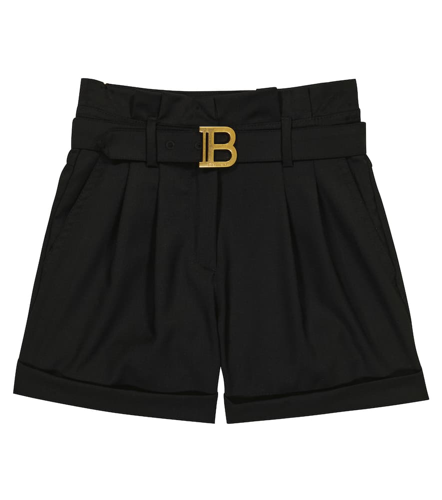 Шерстяные шорты Balmain Kids, 930-Nero
Шерстяные шорты Balmain Kids, 930-Nero
