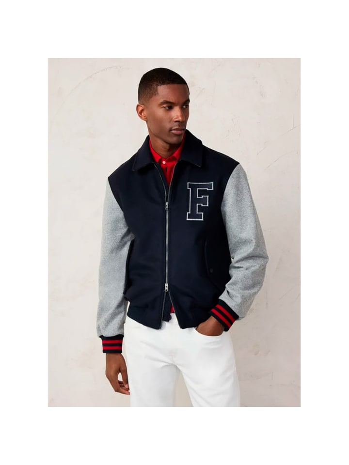 Переходная куртка Faconnable Bomberjacke, цвет Marine, Синий, Переходная куртка Faconnable Bomberjacke, цвет Marine
Переходная куртка Faconnable Bomberjacke, цвет Marine, Синий, Переходная куртка Faconnable Bomberjacke, цвет Marine