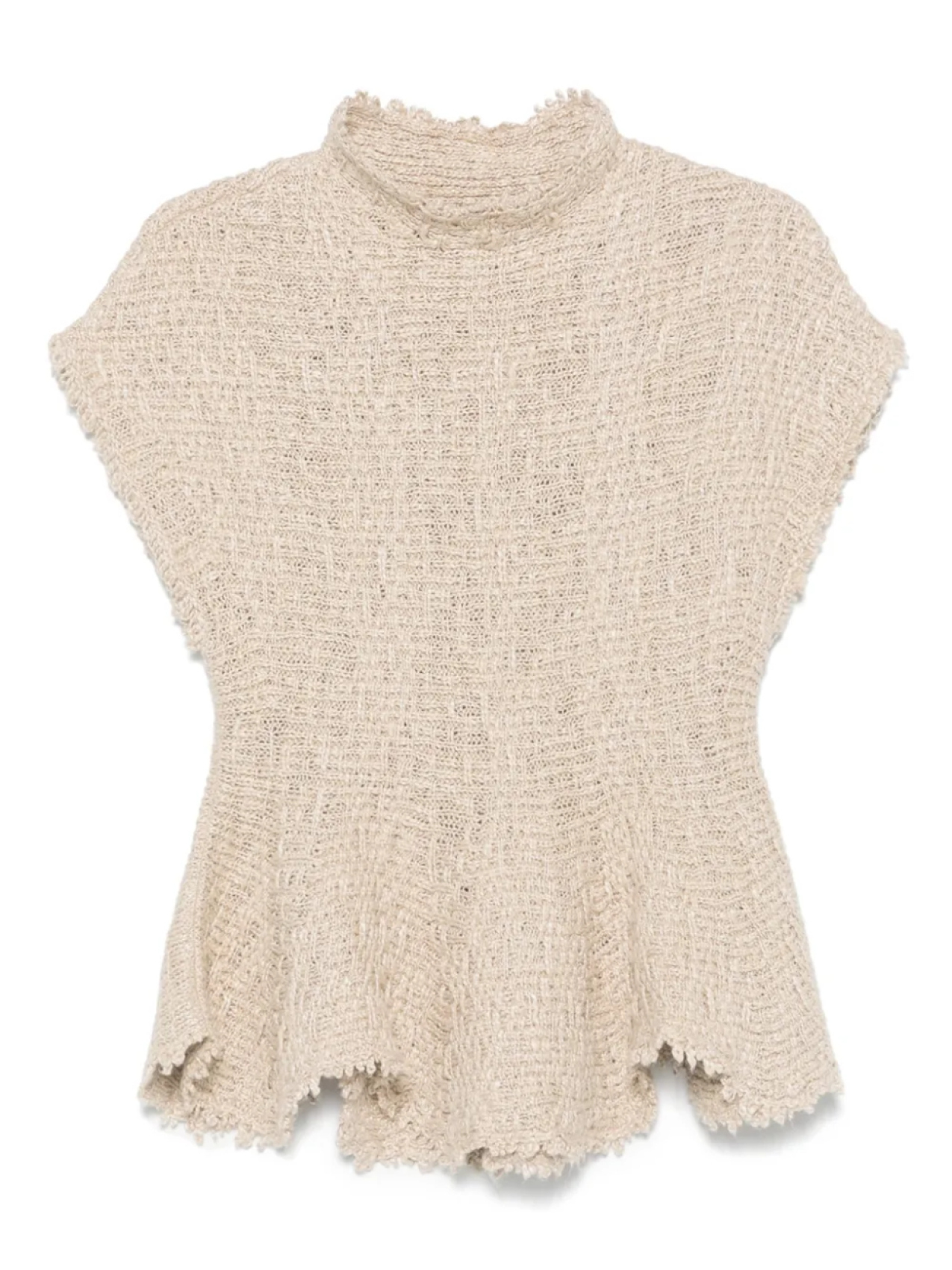 Вязаный топ KHAITE, нейтральный
Вязаный топ KHAITE, нейтральный