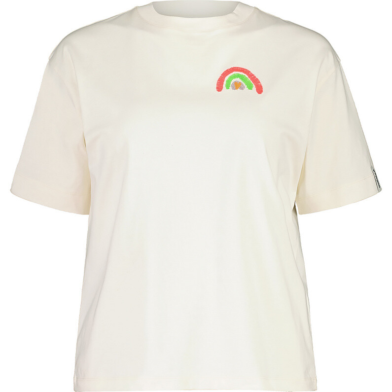 Женский загул М футболка Maloja, белый 
Женский загул М футболка Maloja, белый