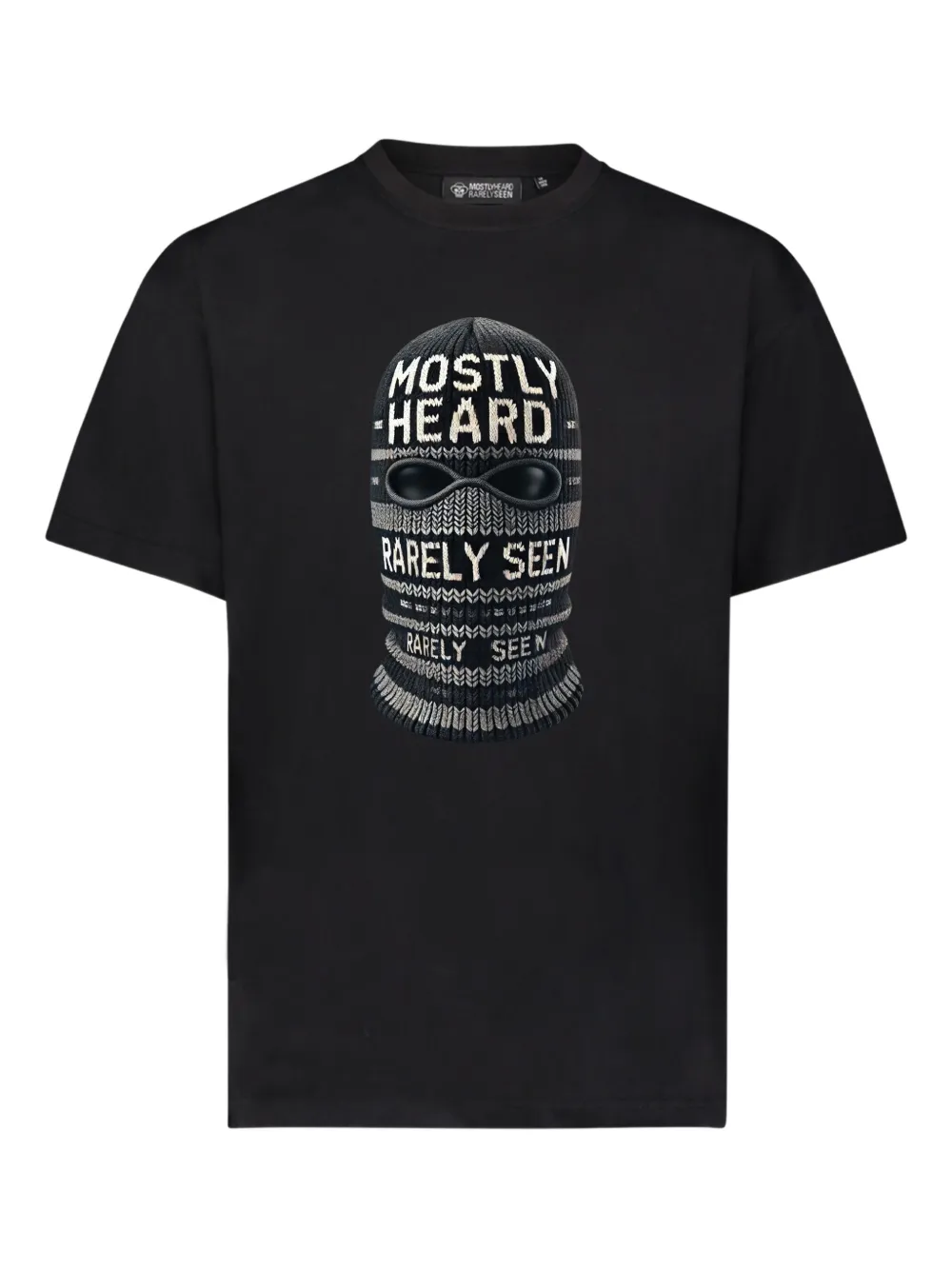 Футболка Ski Mask Mostly Heard Rarely Seen, черный
Футболка Ski Mask Mostly Heard Rarely Seen, черный