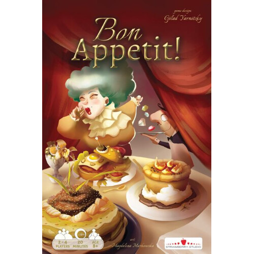 Настольная игра Bon Appetit! Strawberry Studio
Настольная игра Bon Appetit! Strawberry Studio