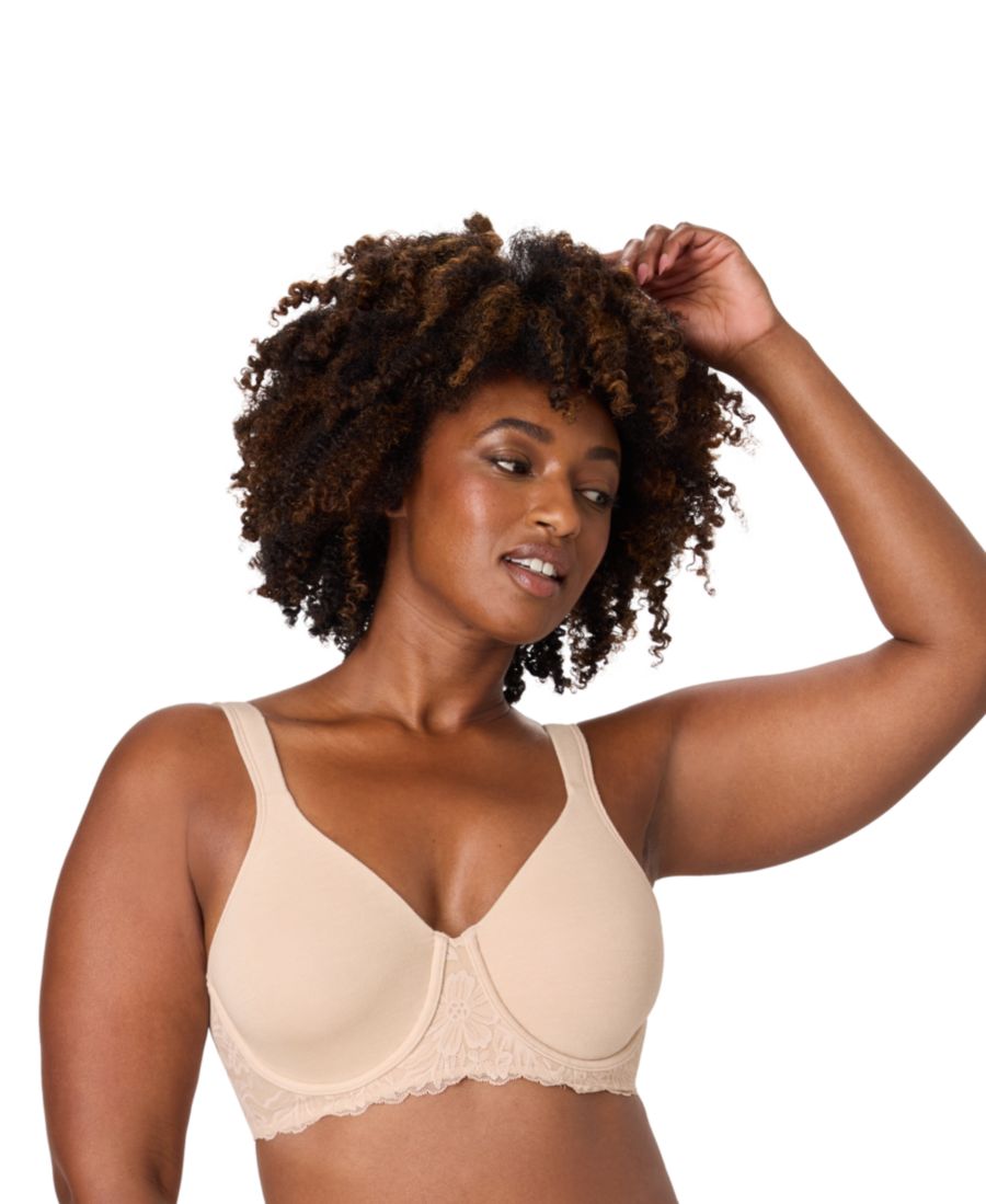 Бюстгальтер Breathe Medium Underwire Full Coverage Minimizer Bra DF3423 Bali, Almond
Бюстгальтер Breathe Medium Underwire Full Coverage Minimizer Bra DF3423 Bali, Almond
