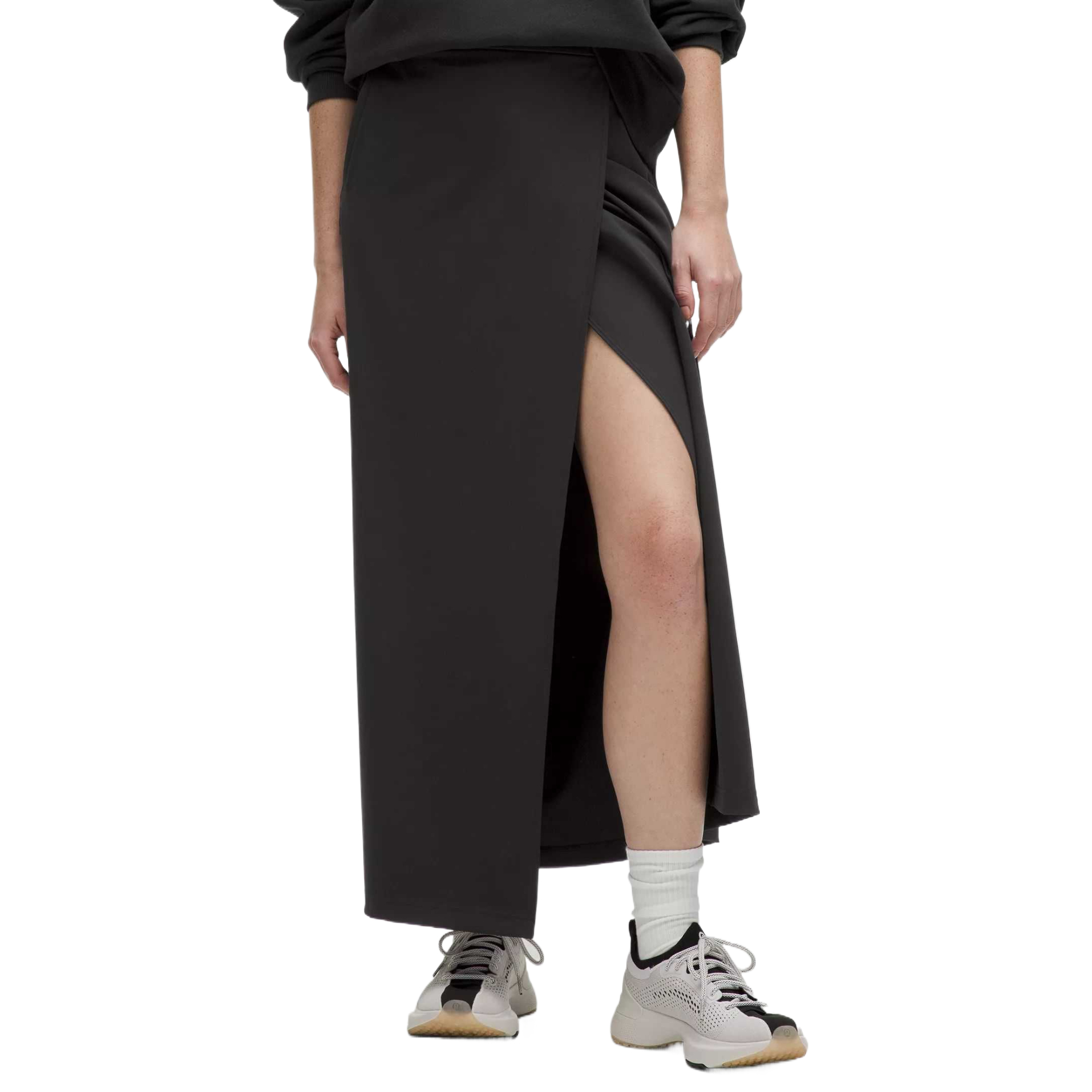 Повседневная длинная юбка женская Lululemon, черный
Повседневная длинная юбка женская Lululemon, черный